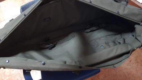Vendo mochila de rifle drag bag 
Esta en cartagena
85 euros mas envio. Saludos

Dimensiones.... cabe un 00