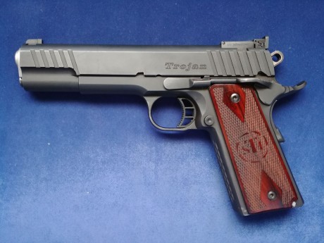 Hola. Vuelve a la venta puesto que no ha disparado en todo el año ya que tengo otras
STI TROJAN 5", 01