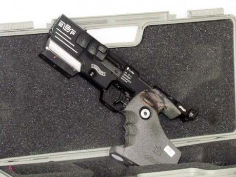 Vendo WALTHER SSP 22 con los dos contrapesos, muy poco uso. Si quiere verla y probarla, se encuentra en 01