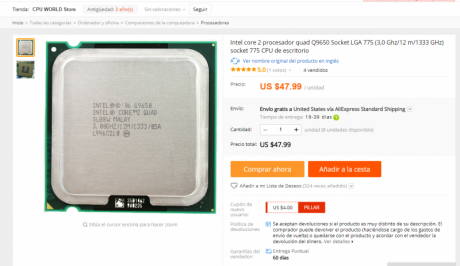 Hola:

Varios compañeros, que saben que me gustan los ordenadores vetustos, me han regalado algunos, que 50