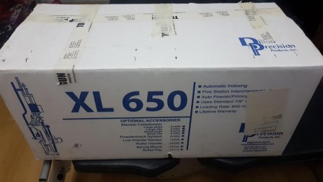Vendo maquina de recarga DILLON 650 xl prácticamente nueva, porque sin exagerar habré recargado con ella 02
