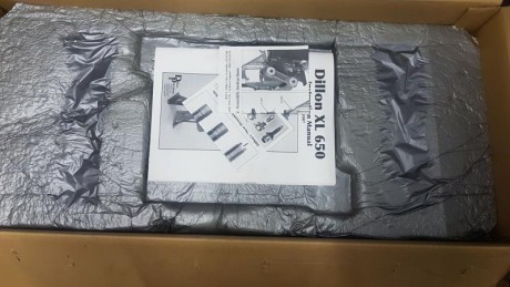 Vendo maquina de recarga DILLON 650 xl prácticamente nueva, porque sin exagerar habré recargado con ella 01