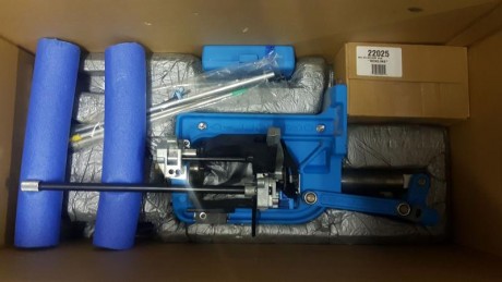 Vendo maquina de recarga DILLON 650 xl prácticamente nueva, porque sin exagerar habré recargado con ella 41