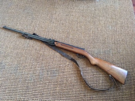 Vendo antigua Carabina Haenel 7 en perfecto estado de funcionamiento.

Precio 200€ mas gastos de envío.

La 02
