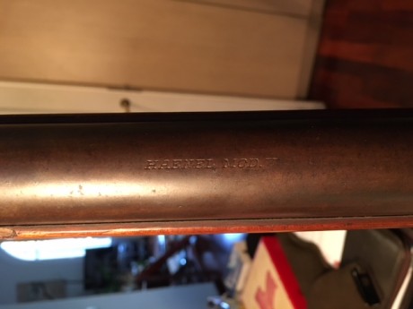 Vendo antigua Carabina Haenel 7 en perfecto estado de funcionamiento.

Precio 200€ mas gastos de envío.

La 01