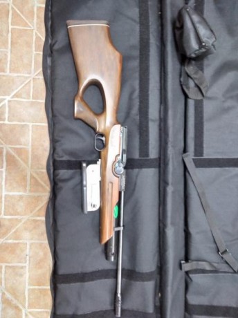 Vendo carabina VW 100 usada
Calibre 4,5
Complementos de carga e 2 cargadores
Precio 600 € 01