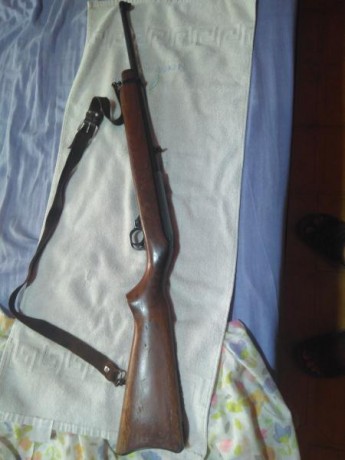 Pongo a la venta este rifle del 44 Magnum con cargador de tubular de 4 + 1 no está limitado  por no usar 01