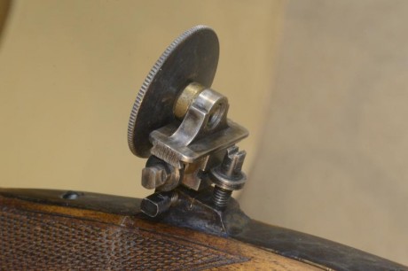 Vendo rifle de avancarga Schützen, fabricado de encargo por el armero Jesús Maria Araquistain de la empresa 10