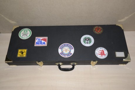 Vendo rifle de avancarga Schützen, fabricado de encargo por el armero Jesús Maria Araquistain de la empresa 20