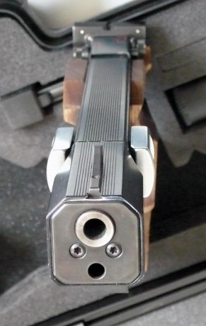 Se vende pardini HP 32 en su estuche original, accesorios y 2 cargadores, el arma tiene algunas marcas 21