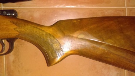 Vendo rifle de cerrojo Brno modelo Batue 550, en calibre 9'3 x 63, ideal para monterías y rececho de venados 00