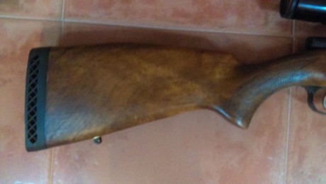Vendo rifle de cerrojo Brno modelo Batue 550, en calibre 9'3 x 63, ideal para monterías y rececho de venados 12