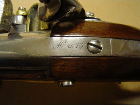  Mosquete 1822T y 1822T bis. 

Originalmente, el modelo 1822 era de chispa, ánima lisa y calibre 69. Es 112