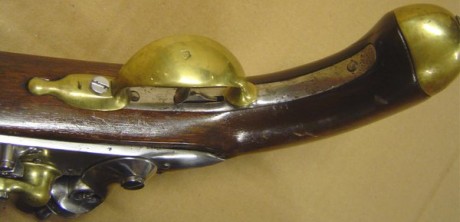  Mosquete 1822T y 1822T bis. 

Originalmente, el modelo 1822 era de chispa, ánima lisa y calibre 69. Es 110