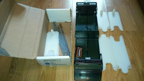 Vendo Chrony M-1 como nuevo (lo he usado dos veces).
 75 euros más portes si los hay. 02