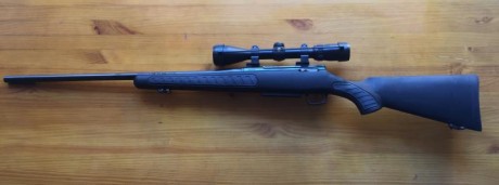 Cambio mi Rifle Thompson Center Venture calibre 338 WIN , de polimero con o sin visor Bushnell Elite 3200 02