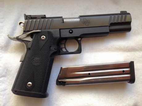   VENDIDA  compañeros.
Vendo mi  pistola STI Eagle 5.0 del calibre 9 mm  prácticamente nueva. Solo he 01
