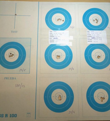 Pongo a la venta mi Savage 12 Palma 308w.
Esta perfecto,  en buen estado.
A quien le interese se le dara 170