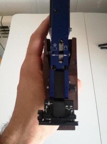 Buenas tardes compañeros.
Pongo en venta mi Match Gun MG2E
Os adjunto fotografías de la misma.
A lo que 10