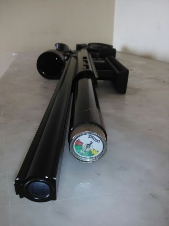 se vende carabina Hammerli AR20 , calibre 4,5, con visor BSA  8-32x56.
La carabina esta en perfectas condiciones, 02
