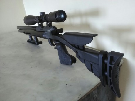 se vende carabina Hammerli AR20 , calibre 4,5, con visor BSA  8-32x56.
La carabina esta en perfectas condiciones, 00