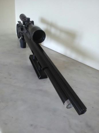 se vende carabina Hammerli AR20 , calibre 4,5, con visor BSA  8-32x56.
La carabina esta en perfectas condiciones, 22