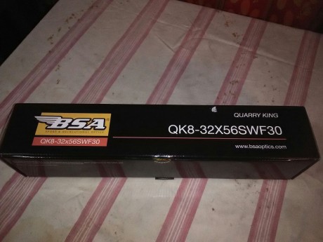 se vende carabina Hammerli AR20 , calibre 4,5, con visor BSA  8-32x56.
La carabina esta en perfectas condiciones, 20