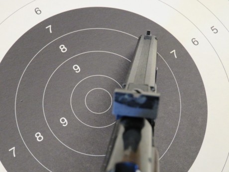 Hola un compañero del tiro de Alcou me ha pedido que ponga en venta su pistola ASTRA TS22 que esta muy 12