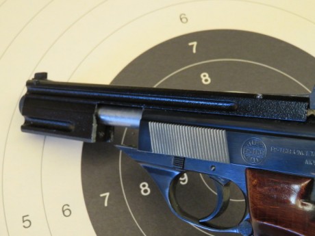 Hola un compañero del tiro de Alcou me ha pedido que ponga en venta su pistola ASTRA TS22 que esta muy 11