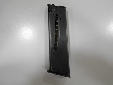 Lo dicho, se vende cargador de la pistola S&W Master 52
Esta casi nuevo.
PV. 80.00€+portes
Interesados: 01