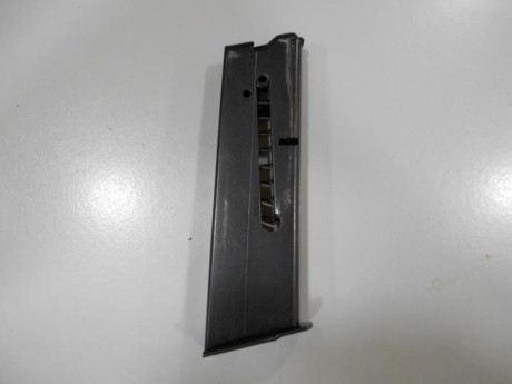 Lo dicho, se vende cargador de la pistola S&W Master 52
Esta casi nuevo.
PV. 80.00€+portes
Interesados: 00