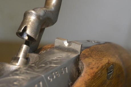 Pistola de percusión modelo Europa Cal. 44 (11,10 mm.). Fabricada en 1.978 por el desaparecido taller 02