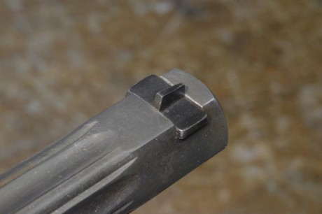 Pistola de percusión modelo Europa Cal. 44 (11,10 mm.). Fabricada en 1.978 por el desaparecido taller 10