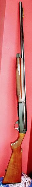 Se venden dos escopetas en estado impecable.
Franchi SPS-350, calibre 12, con prolongador, capacidad siete 20