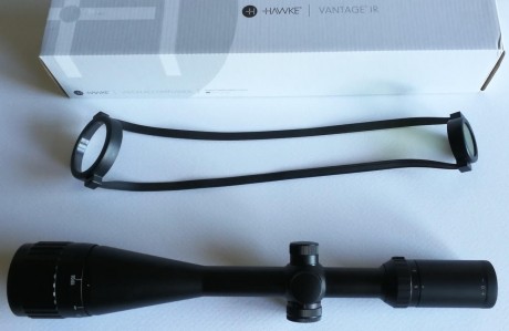 Hola, un amigo vende mira Hawke Vantage SF 6-24×50 ½ Mil Dot IR con solo un mes de uso en su caja.

235€

DATOS 02