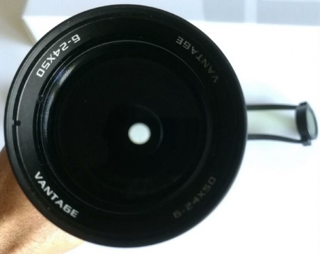 Hola, un amigo vende mira Hawke Vantage SF 6-24×50 ½ Mil Dot IR con solo un mes de uso en su caja.

235€

DATOS 00