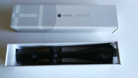 Hola, un amigo vende mira Hawke Vantage SF 6-24×50 ½ Mil Dot IR con solo un mes de uso en su caja.

235€

DATOS 11