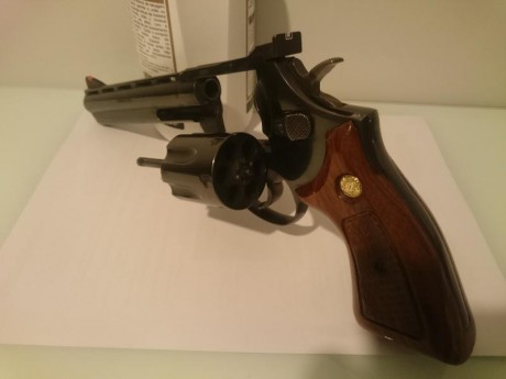 Saludos a todos

Vendo Taurus 357, 175€ puesto en la intervención del comprador.
Lo vendo para hacer hueco 01