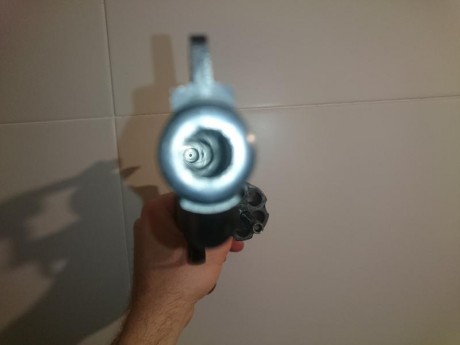 Saludos a todos

Vendo Taurus 357, 175€ puesto en la intervención del comprador.
Lo vendo para hacer hueco 00