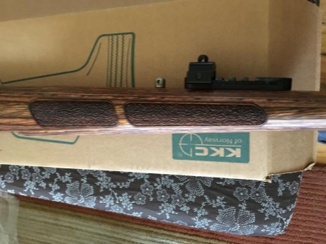 Vendo esta preciosa culata, de la marca KKC noruega, especifica para rifles TIKKA t3/tx3. Solo ha estado 12