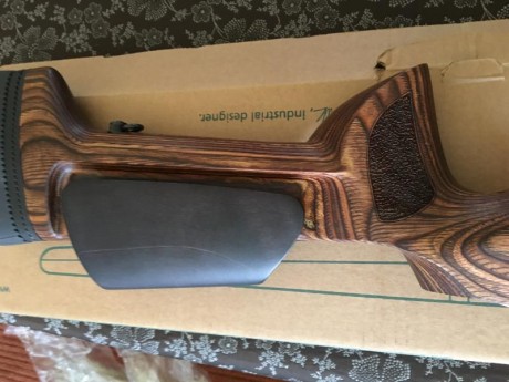 Vendo esta preciosa culata, de la marca KKC noruega, especifica para rifles TIKKA t3/tx3. Solo ha estado 11