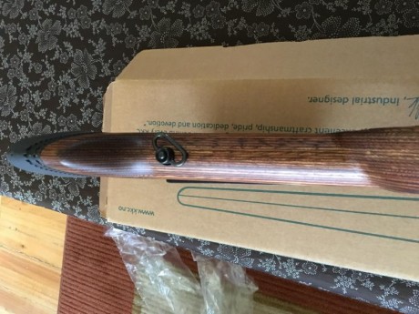 Vendo esta preciosa culata, de la marca KKC noruega, especifica para rifles TIKKA t3/tx3. Solo ha estado 22