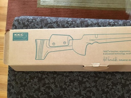 Vendo esta preciosa culata, de la marca KKC noruega, especifica para rifles TIKKA t3/tx3. Solo ha estado 21