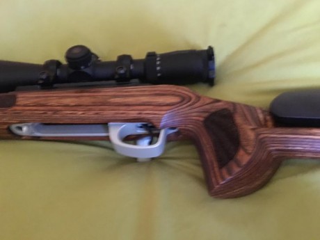 Vendo esta preciosa culata, de la marca KKC noruega, especifica para rifles TIKKA t3/tx3. Solo ha estado 32
