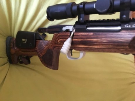 Vendo esta preciosa culata, de la marca KKC noruega, especifica para rifles TIKKA t3/tx3. Solo ha estado 31