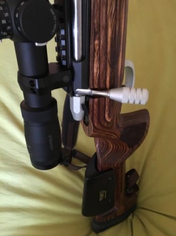 Vendo esta preciosa culata, de la marca KKC noruega, especifica para rifles TIKKA t3/tx3. Solo ha estado 30