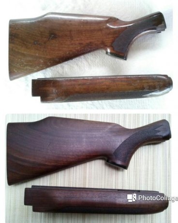 Hola compañeros, tengo intención de meterle mano a la culata de mi rifle y acabarla al aceite...
 Quiero 30