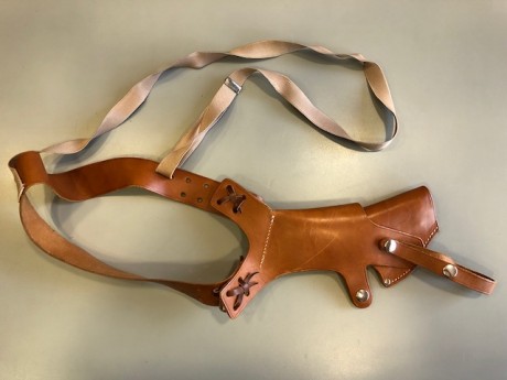 endo funda sobaquera en estado de Reestreno / Seminueva, para Revolver de armazón mediano y cualquier 01