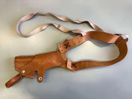 endo funda sobaquera en estado de Reestreno / Seminueva, para Revolver de armazón mediano y cualquier 00