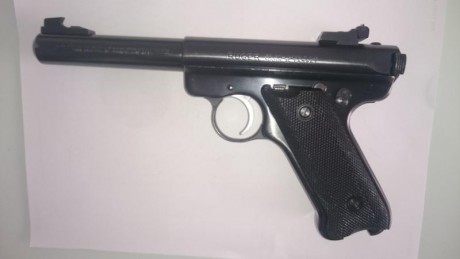 Buenas a todos
Vendo esta Ruger, se la compré a un compañero de trabajo ya jubilado. La tuvo para mantener 02
